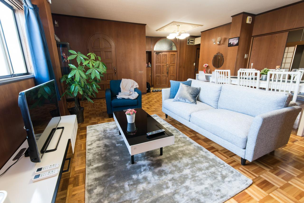 Teradaya Osaka Ryokan 150M2 寺田屋大阪旅館 Your Own Property Sweet Home In Oszaka Kültér fotó