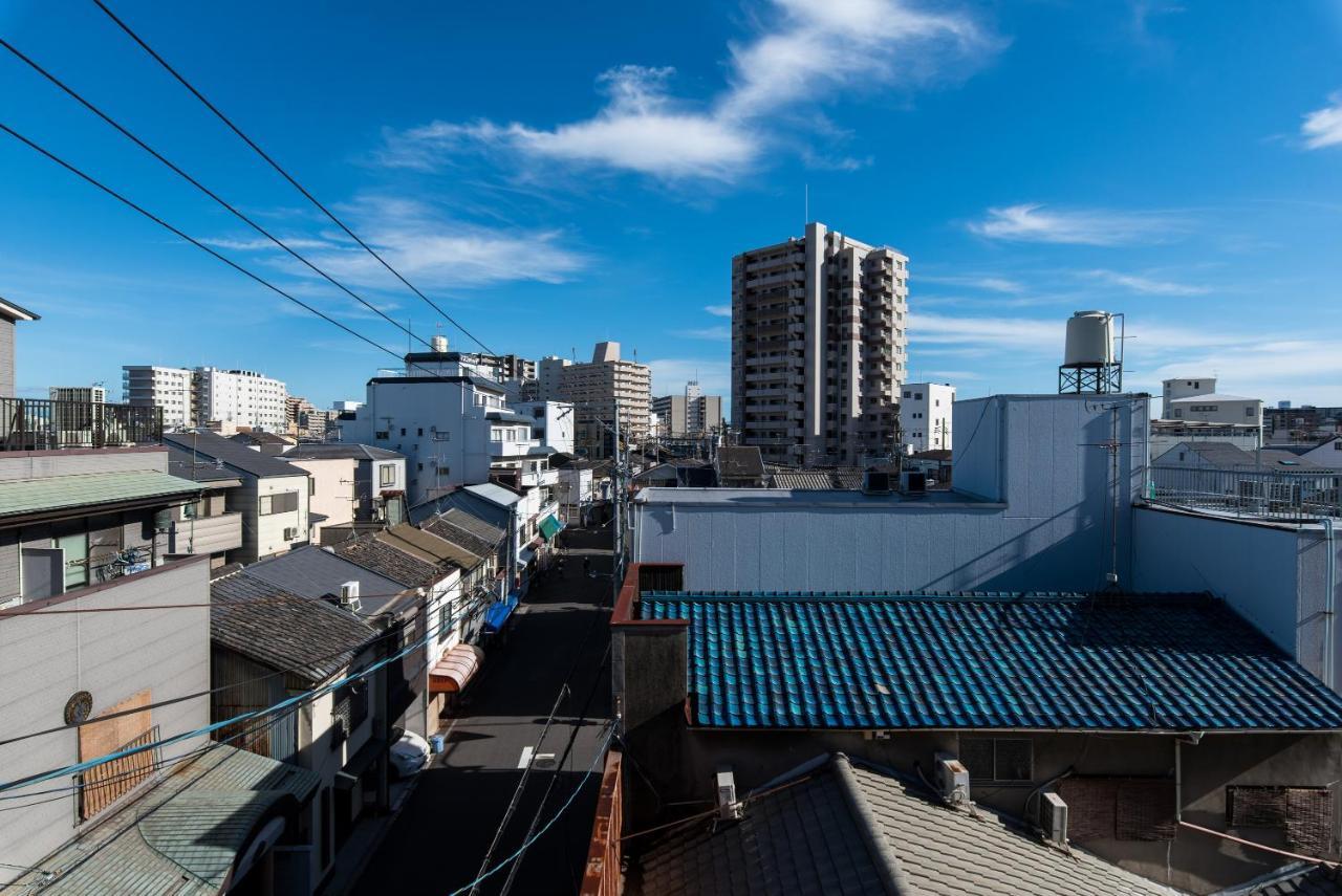Teradaya Osaka Ryokan 150M2 寺田屋大阪旅館 Your Own Property Sweet Home In Oszaka Kültér fotó