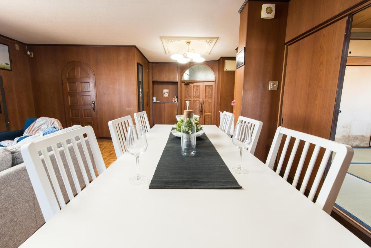 Teradaya Osaka Ryokan 150M2 寺田屋大阪旅館 Your Own Property Sweet Home In Oszaka Kültér fotó