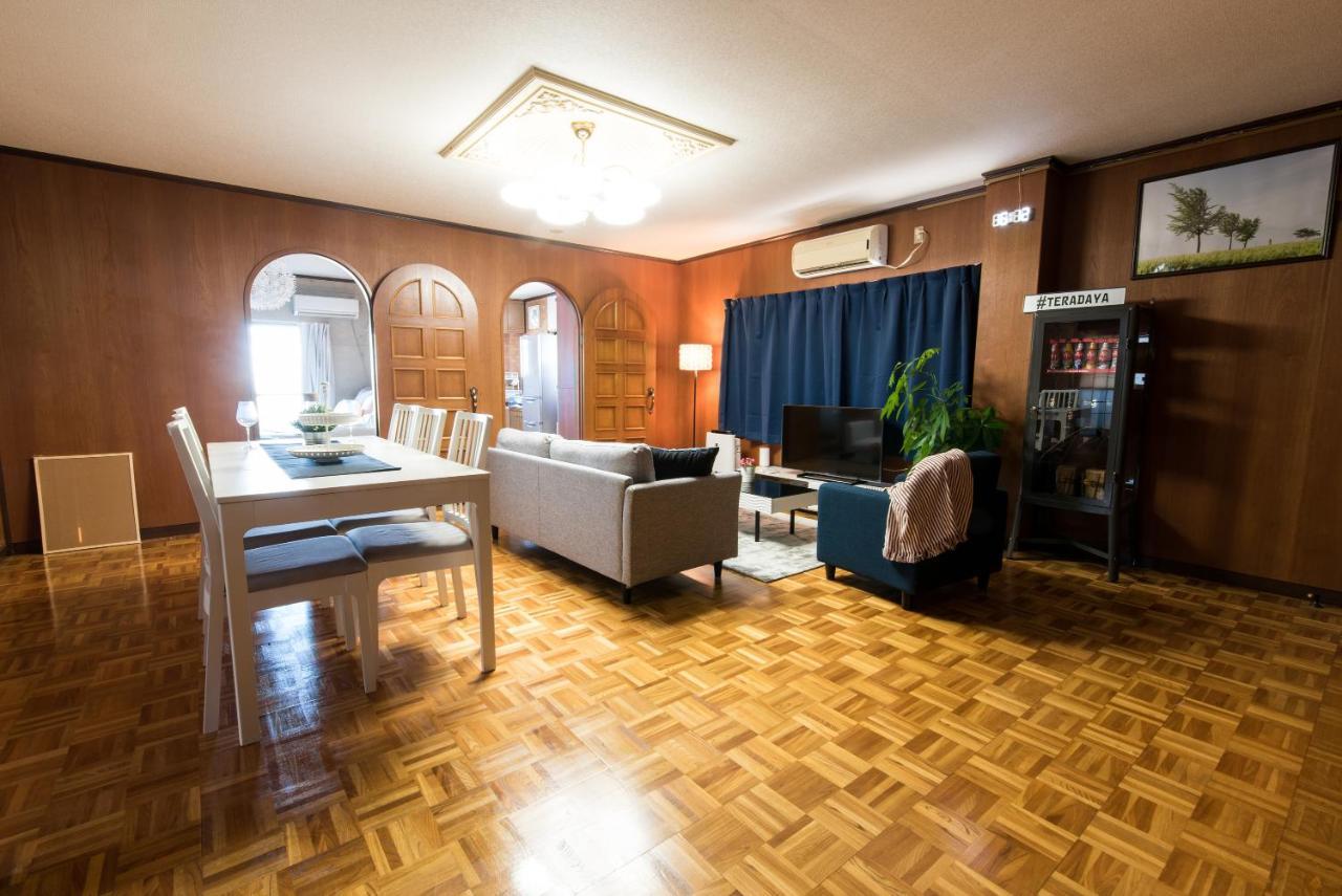 Teradaya Osaka Ryokan 150M2 寺田屋大阪旅館 Your Own Property Sweet Home In Oszaka Kültér fotó