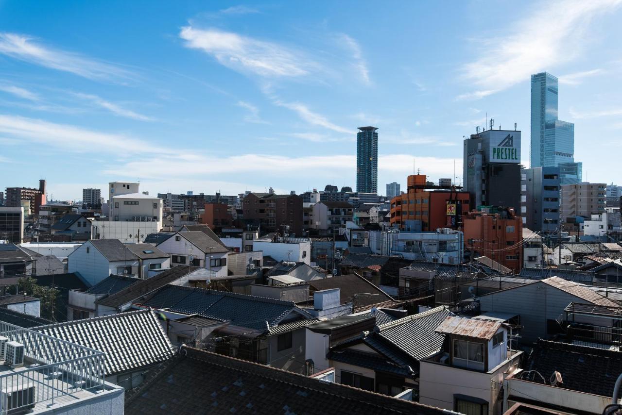 Teradaya Osaka Ryokan 150M2 寺田屋大阪旅館 Your Own Property Sweet Home In Oszaka Kültér fotó