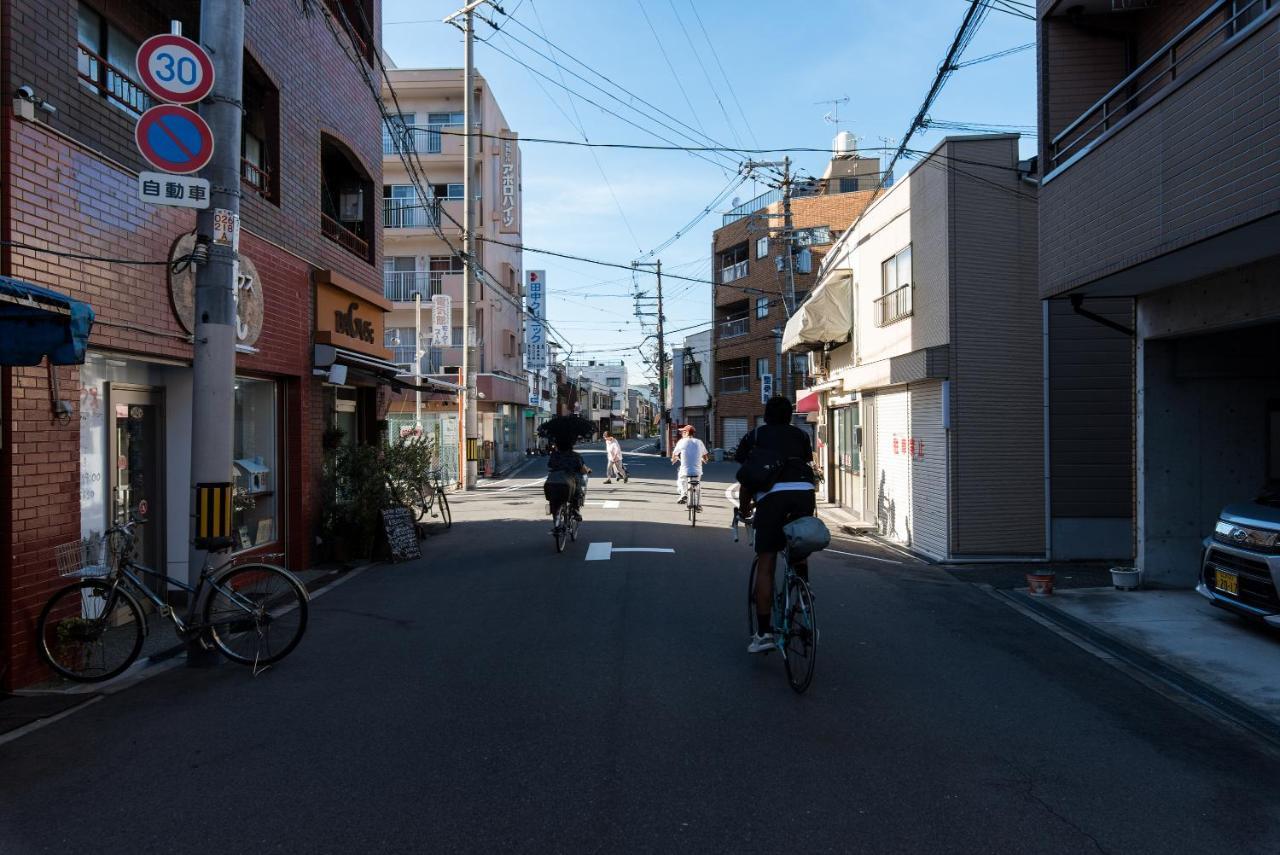 Teradaya Osaka Ryokan 150M2 寺田屋大阪旅館 Your Own Property Sweet Home In Oszaka Kültér fotó