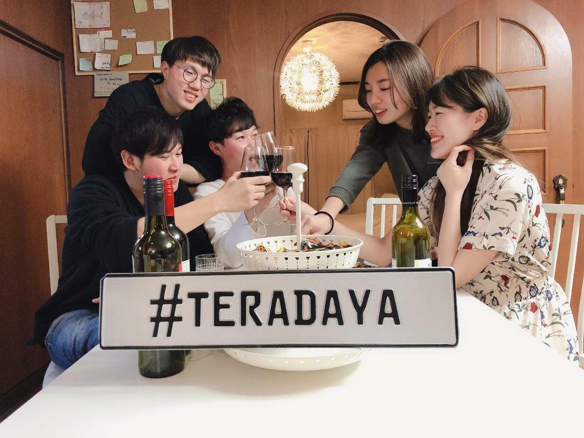 Teradaya Osaka Ryokan 150M2 寺田屋大阪旅館 Your Own Property Sweet Home In Oszaka Kültér fotó